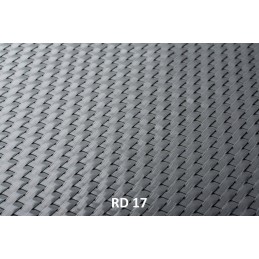 Balkono užvalkalo kilimėlis, IŠkirptas IKI DYDŽIO, ŠVIESI PILKA