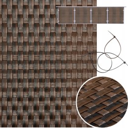 Balkono užvalkalo kilimėlis, IKI RUDOS DYDŽIO