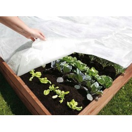 Balta pavasarinė agrotekstilė 2,1x5m augalams padengti ir apsaugoti