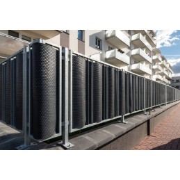 Balkono dangos kilimėlis, Pjaustytas IKI PLIENO DYDŽIO