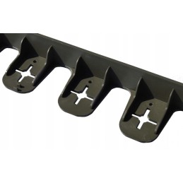 Sodo apvadas 4,5 cm x 80 cm juodas