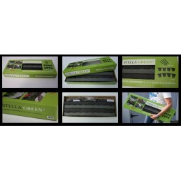 Sodo apvadas 4,5 cm x 80 cm juodas