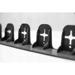 Sodo apvadas 4,5 cm x 80 cm juodas