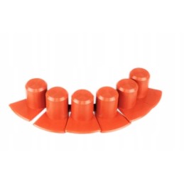 Sodo palisatas 42x11,5x7,5 cm, plastikinis, įvairių spalvų