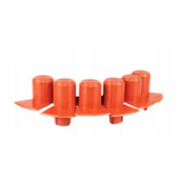 Sodo palisatas 42x11,5x7,5 cm, plastikinis, įvairių spalvų