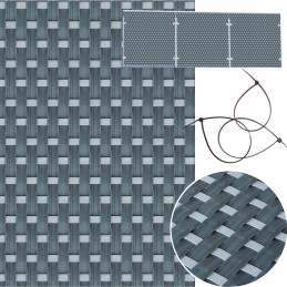 Tamsiai ir šviesiai pilkos spalvos iškirptas pagal dydį