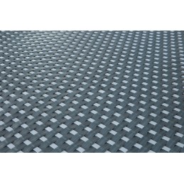 Tamsiai ir šviesiai pilkos spalvos iškirptas pagal dydį