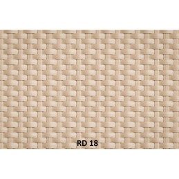 Balkono užvalkalo kilimėlis, Pjaustomas IKI DYDŽIO, KREMINIS