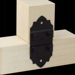 DEKORATYVUS Plokščia jungtis