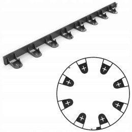 CELLFAST GARDEN EDGE UNIBORD 30-260