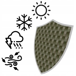 Balkono užvalkalo kilimėlis, PAPJOPTAS IKI ŽALIO DYDŽIO