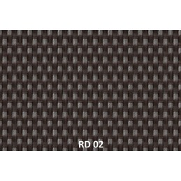 Balkono užvalkalo kilimėlis, IŠkirptas IKI DYDŽIO, TAMSIAI RUDAS