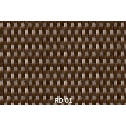 Balkono užvalkalo kilimėlis, IŠkirptas IKI DYDŽIO, ŠVIESIAI RUDAS