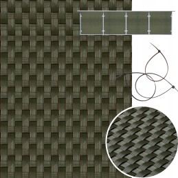 Balkono užvalkalo kilimėlis, PAPJOPTAS IKI ŽALIO DYDŽIO