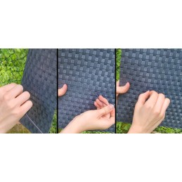 Balkono užvalkalo kilimėlis, Pjaustomas IKI DYDŽIO, KREMINIS