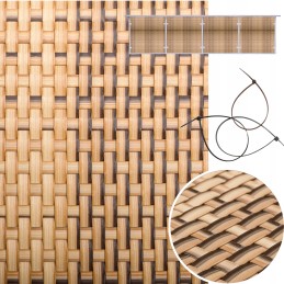 Balkono dangos kilimėlis, PUPJOMAS IKI ŠIAUDŲ DYDŽIO