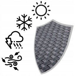 Balkono dangos kilimėlis, Pjaustytas IKI PLIENO DYDŽIO