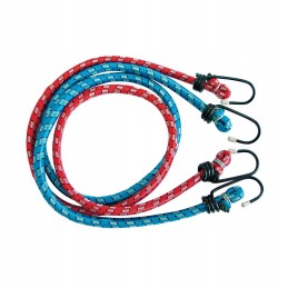 RUBBER FASTENING CABLES 80CM - 2 PCS
