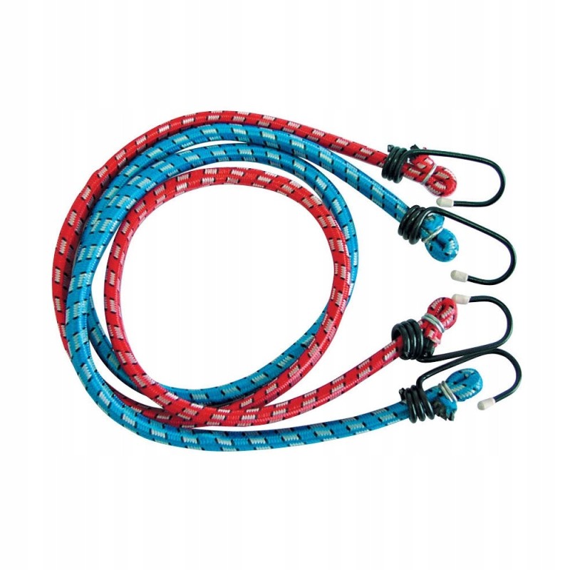 KUMMIST KINNITUSKAABLID 80CM - 2 TK