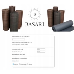 Balkono užvalkalo kilimėlis, PAPJOPTAS IKI ŽALIO DYDŽIO