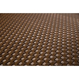 Balkono užvalkalo kilimėlis, IŠkirptas IKI DYDŽIO, ŠVIESIAI RUDAS