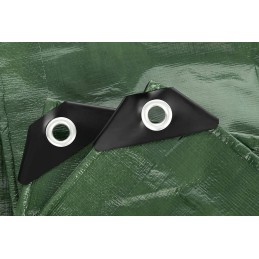 Tikrasis tento dydis gali skirtis nuo nurodyto pasiūlyme iki -10%. Matmenų tolerancija taikoma kiekvienai brezento pusei.