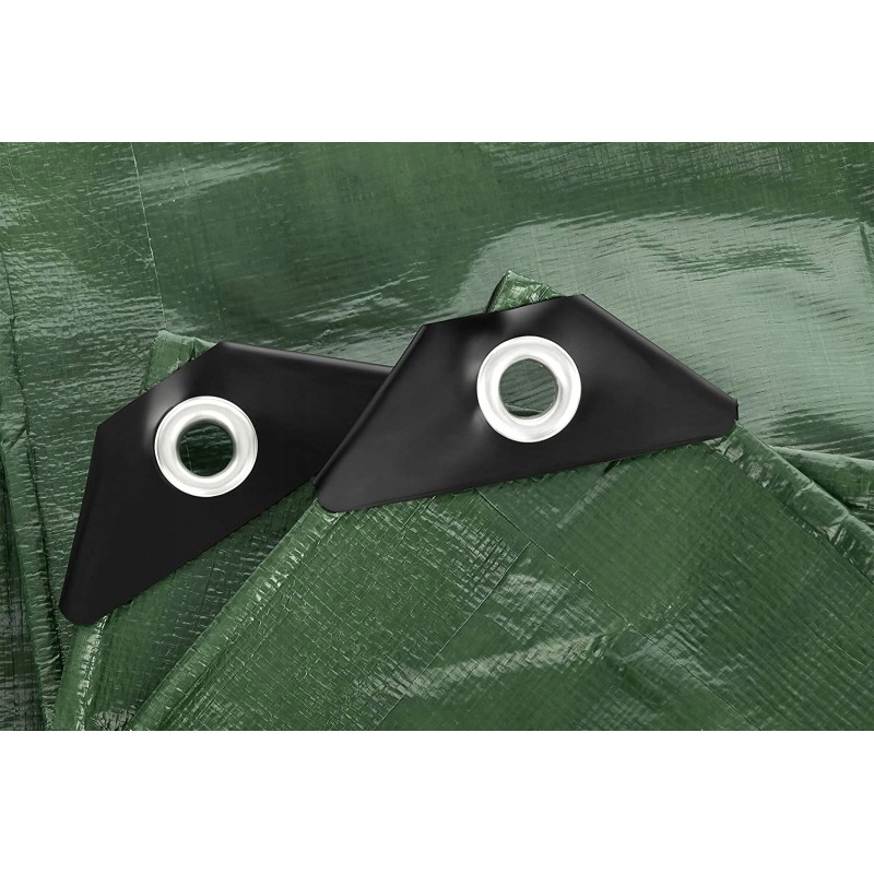 Tikrasis tento dydis gali skirtis nuo nurodyto pasiūlyme iki -10%. Matmenų tolerancija taikoma kiekvienai brezento pusei.