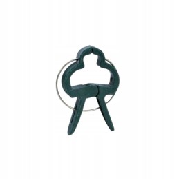 Maži sodo segtukai, 10 vnt. plastiko