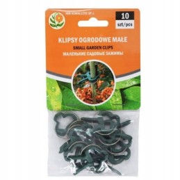 Maži sodo segtukai, 10 vnt. plastiko