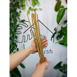 Bambuko pagaliai 40 cm x 10 vnt - AUGALŲ ATRAMAS