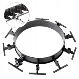 Kituose aukcionuose turime parkavimo ir vejos grotelių komplektus su inkarais, įvairių dydžių ir žalios bei juodos spalvos grote