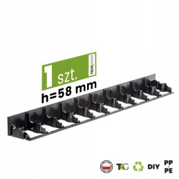 Kituose aukcionuose turime parkavimo ir vejos grotelių komplektus su inkarais, įvairaus dydžio ir žalios spalvos grotelių komple