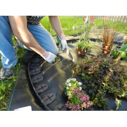 TIESUS SODO KRAŠTAS, JUODAS UNIBORD