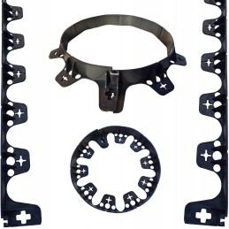 LANKSTYS VEJOS KRAŠTAS KRAŠTAS 45mm