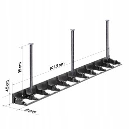 Kituose aukcionuose turime parkavimo ir vejos grotelių komplektus su inkarais, įvairių dydžių ir žalios bei juodos spalvos grote