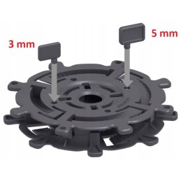 L3 tarpikliai 3mm laikikliams - 10 vnt.