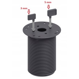 L3 tarpikliai 3mm laikikliams - 10 vnt.