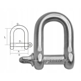 KALSTYTAS NERŪDIJANČIAS NERŪDijantis, RŪGŠTIMS ATSPARUS KRYTYS, 4 mm