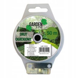 Sodo viela 50 m su pjaustytuvu 0,5 mm, dengta