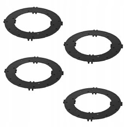 1 mm išlyginamosios poveržlės laikikliams - 4 vnt.