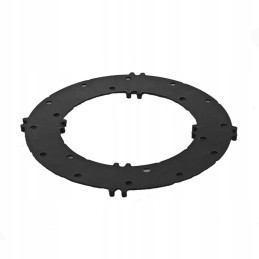 1 mm išlyginamosios poveržlės laikikliams - 4 vnt.