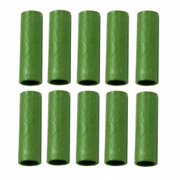 ✨Tiesi jungtis stulpams 11mm 10vnt Metalinis 1,1cm Žalias 10vnt✨