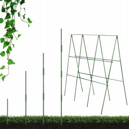 ✨Tiesi jungtis stulpams 11mm 10vnt Metalinis 1,1cm Žalias 10vnt✨