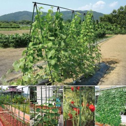 ✨Tiesi jungtis stulpams 11mm 10vnt Metalinis 1,1cm Žalias 10vnt✨