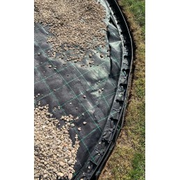 Plastikinis sodo vejos apvadas 78mm Kraštelis 1m