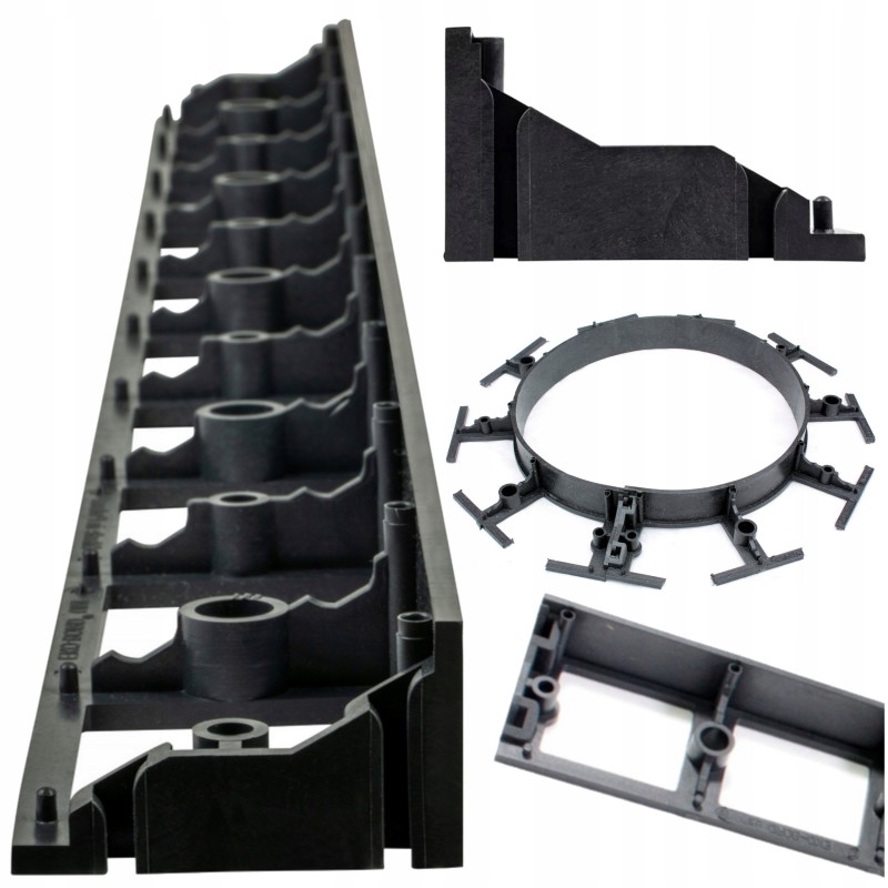 VEJOS KRAŠTAI Grindinio danga 45mm PALISADE lenkų KŪBĖS SIENA 45