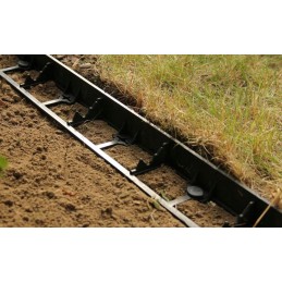 VEJOS KRAŠTAI Grindinio danga 45mm PALISADE lenkų KŪBĖS SIENA 45