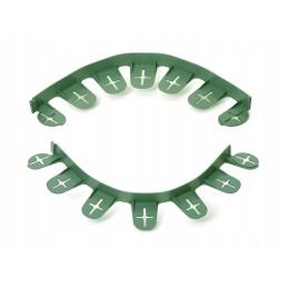 VEJOS KRAŠTAS 1 vnt - 60 cm GREEN lankstus