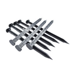 Kiekvienoje dalyje yra 6 inkarai, 18 cm ilgio, su X sekcija.