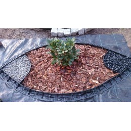 Kiekvienoje dalyje yra 6 inkarai, 18 cm ilgio, su X sekcija.